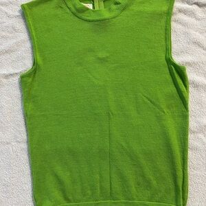 Pendleton Bright Green Women's Tank Top